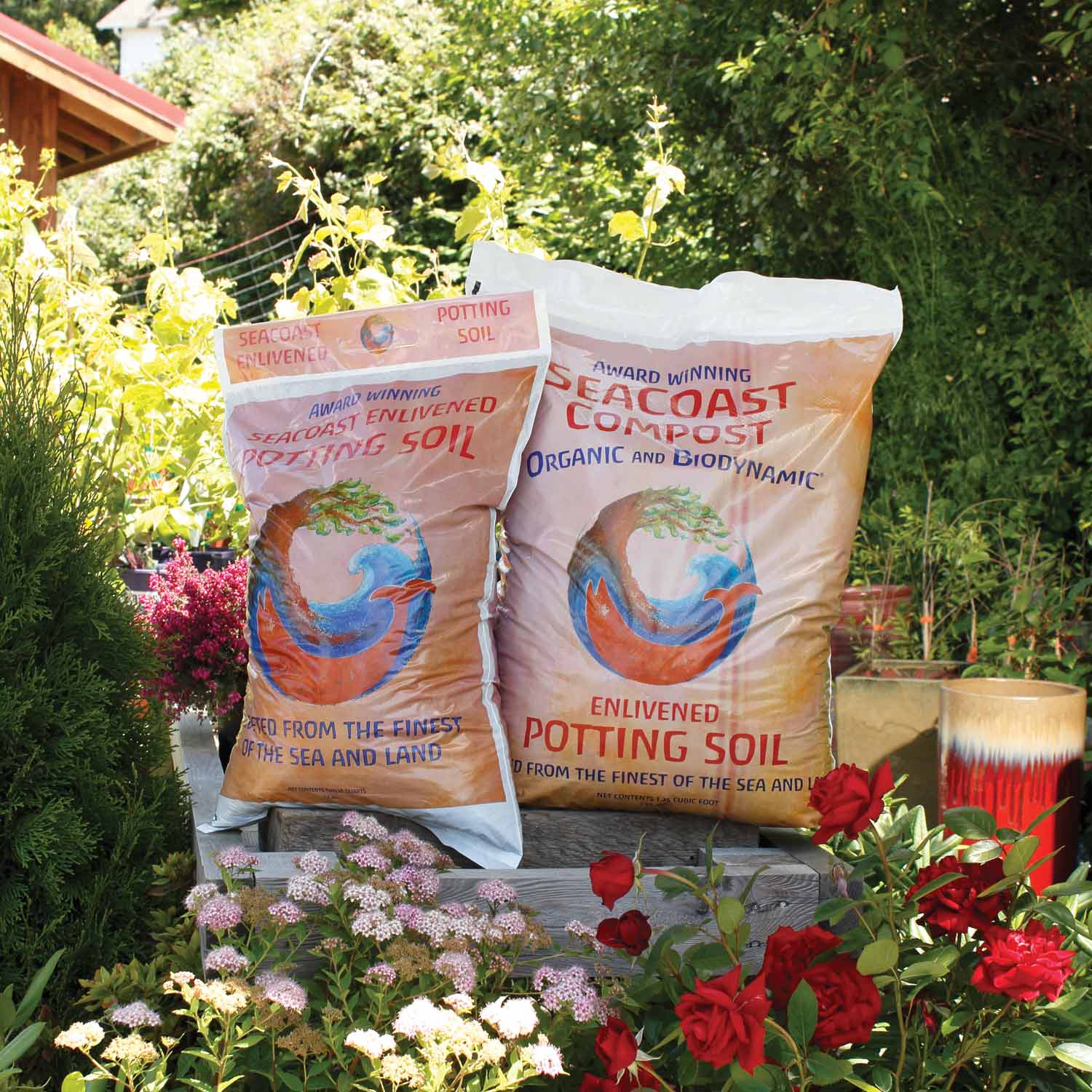 SeaCoast Enlivened Potting Soil