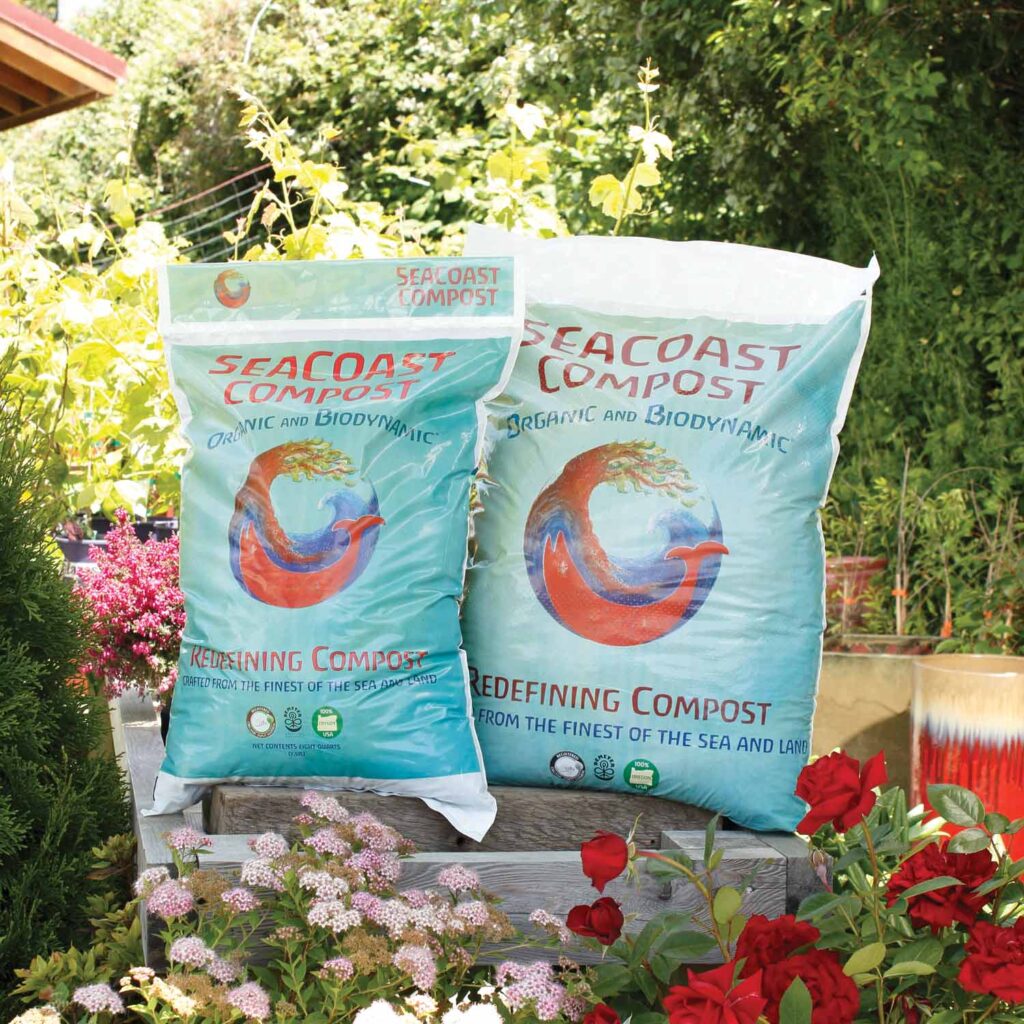 SeaCoast Compost soil bags