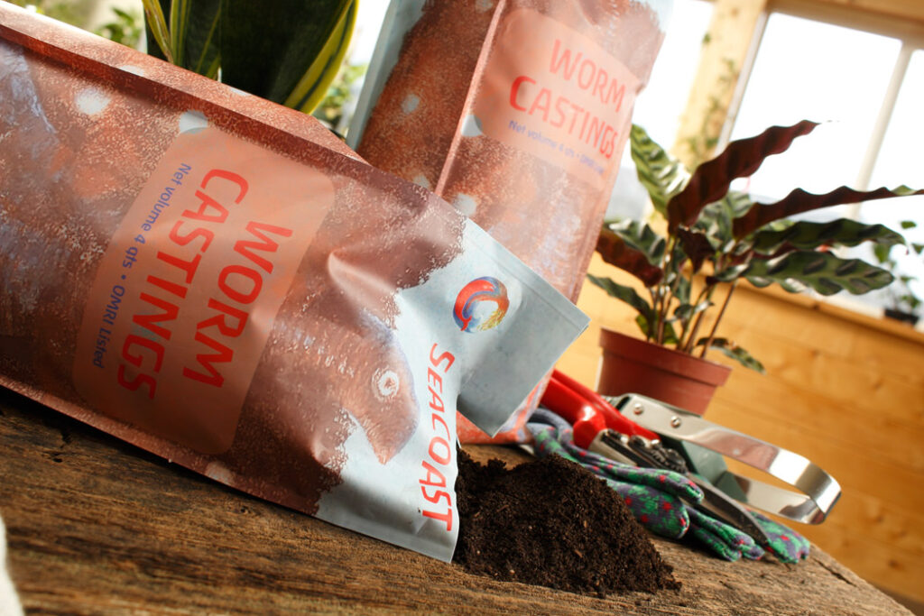 Worm castings