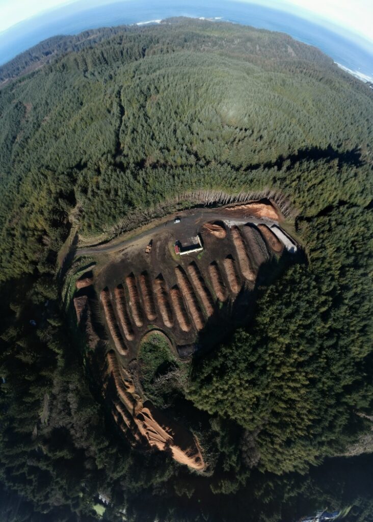 SeaCoast yard in Charleston, OR